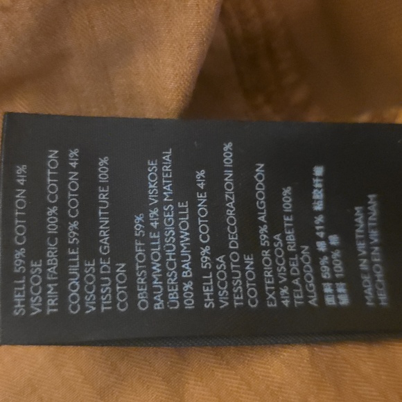 Free People Pinkish Tan Mauve Oversize Wide-Leg Pants Sz 4 - Picture 3 of 5